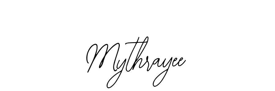 Make a beautiful signature design for name Mythrayee. With this signature (Bearetta-2O07w) style, you can create a handwritten signature for free. Mythrayee signature style 12 images and pictures png
