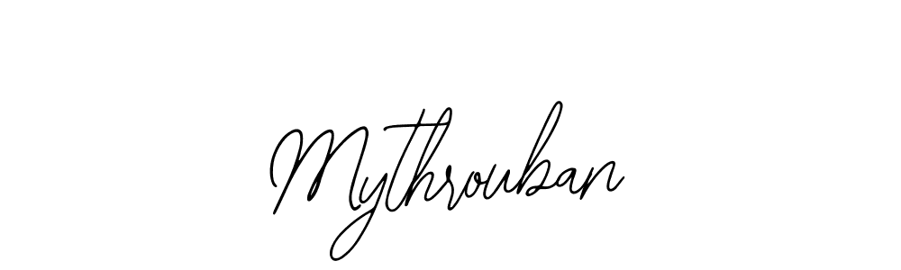 if you are searching for the best signature style for your name Mythrouban. so please give up your signature search. here we have designed multiple signature styles  using Bearetta-2O07w. Mythrouban signature style 12 images and pictures png