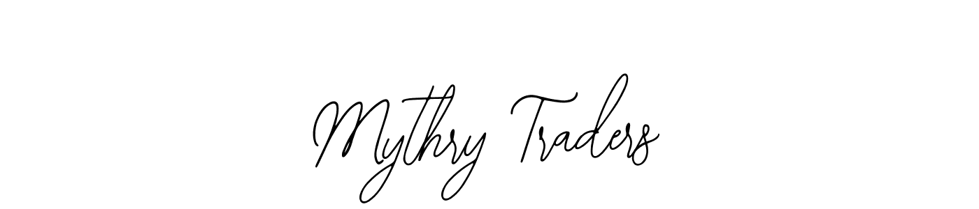 Create a beautiful signature design for name Mythry Traders. With this signature (Bearetta-2O07w) fonts, you can make a handwritten signature for free. Mythry Traders signature style 12 images and pictures png