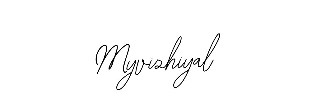 Myvizhiyal stylish signature style. Best Handwritten Sign (Bearetta-2O07w) for my name. Handwritten Signature Collection Ideas for my name Myvizhiyal. Myvizhiyal signature style 12 images and pictures png