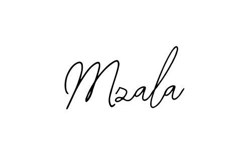 Make a beautiful signature design for name Mzala. Use this online signature maker to create a handwritten signature for free. Mzala signature style 12 images and pictures png