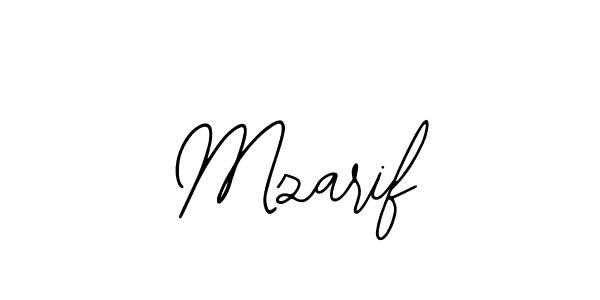 Create a beautiful signature design for name Mzarif. With this signature (Bearetta-2O07w) fonts, you can make a handwritten signature for free. Mzarif signature style 12 images and pictures png