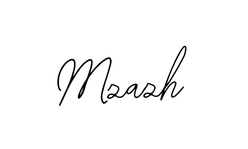How to Draw Mzazh signature style? Bearetta-2O07w is a latest design signature styles for name Mzazh. Mzazh signature style 12 images and pictures png