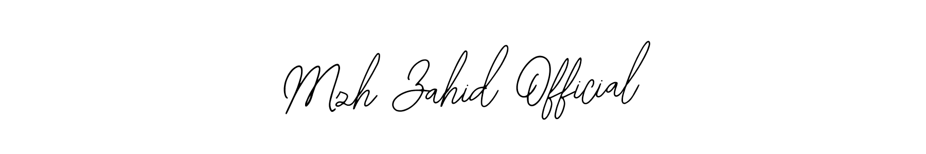 This is the best signature style for the Mzh Zahid Official name. Also you like these signature font (Bearetta-2O07w). Mix name signature. Mzh Zahid Official signature style 12 images and pictures png