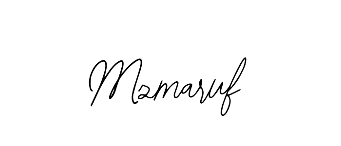 Also You can easily find your signature by using the search form. We will create Mzmaruf name handwritten signature images for you free of cost using Bearetta-2O07w sign style. Mzmaruf signature style 12 images and pictures png