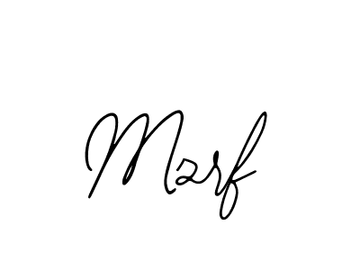 How to make Mzrf signature? Bearetta-2O07w is a professional autograph style. Create handwritten signature for Mzrf name. Mzrf signature style 12 images and pictures png