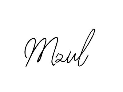 How to Draw Mzul signature style? Bearetta-2O07w is a latest design signature styles for name Mzul. Mzul signature style 12 images and pictures png