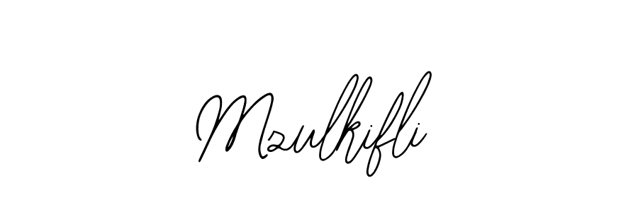 Make a beautiful signature design for name Mzulkifli. With this signature (Bearetta-2O07w) style, you can create a handwritten signature for free. Mzulkifli signature style 12 images and pictures png