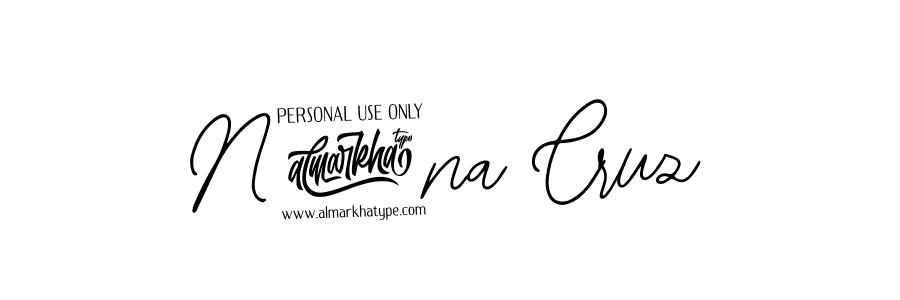 Use a signature maker to create a handwritten signature online. With this signature software, you can design (Bearetta-2O07w) your own signature for name N!na Cruz. N!na Cruz signature style 12 images and pictures png