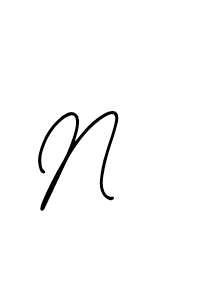 Make a beautiful signature design for name N . With this signature (Bearetta-2O07w) style, you can create a handwritten signature for free. N  signature style 12 images and pictures png