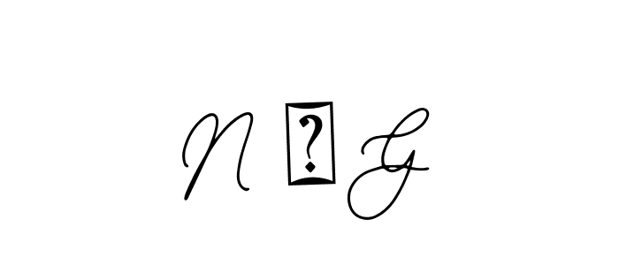 Best and Professional Signature Style for N ❤ G. Bearetta-2O07w Best Signature Style Collection. N ❤ G signature style 12 images and pictures png