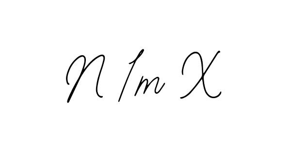 How to Draw N 1m X signature style? Bearetta-2O07w is a latest design signature styles for name N 1m X. N 1m X signature style 12 images and pictures png