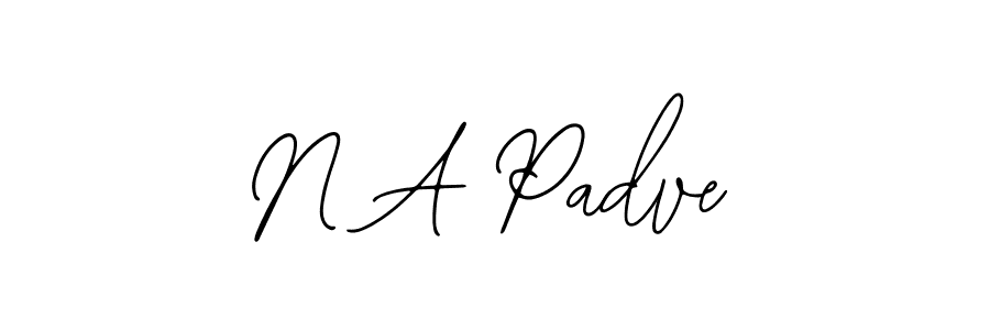 Also You can easily find your signature by using the search form. We will create N A Padve name handwritten signature images for you free of cost using Bearetta-2O07w sign style. N A Padve signature style 12 images and pictures png