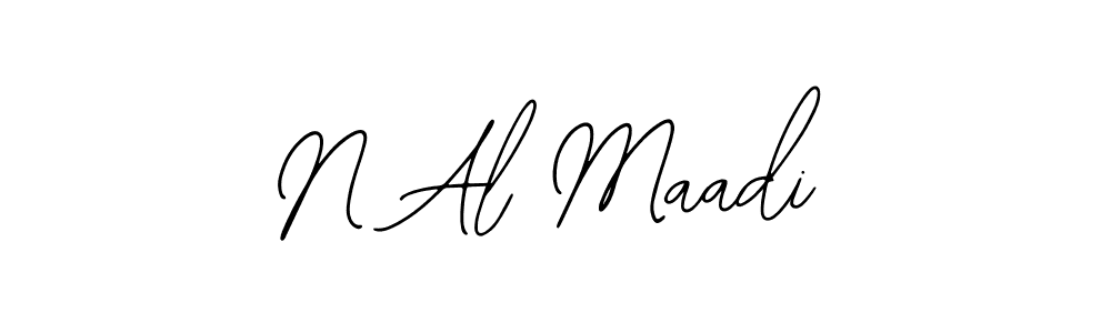 How to make N Al Maadi signature? Bearetta-2O07w is a professional autograph style. Create handwritten signature for N Al Maadi name. N Al Maadi signature style 12 images and pictures png