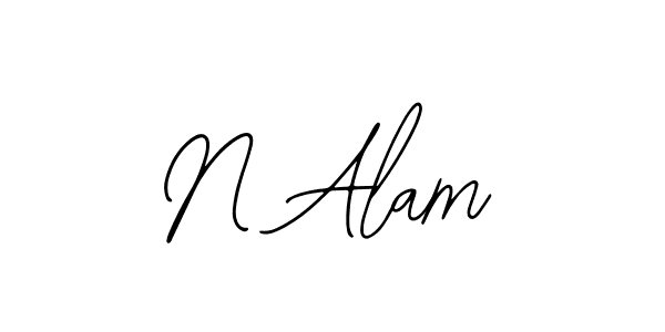 How to Draw N Alam signature style? Bearetta-2O07w is a latest design signature styles for name N Alam. N Alam signature style 12 images and pictures png