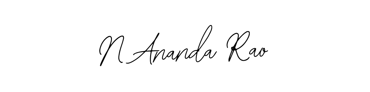 N Ananda Rao stylish signature style. Best Handwritten Sign (Bearetta-2O07w) for my name. Handwritten Signature Collection Ideas for my name N Ananda Rao. N Ananda Rao signature style 12 images and pictures png