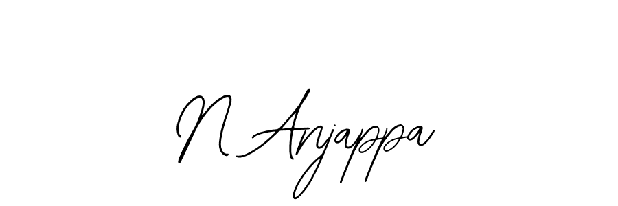 Similarly Bearetta-2O07w is the best handwritten signature design. Signature creator online .You can use it as an online autograph creator for name N Anjappa. N Anjappa signature style 12 images and pictures png