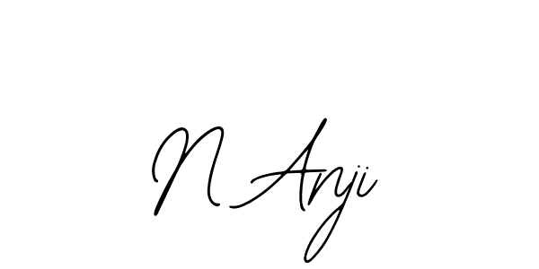 Here are the top 10 professional signature styles for the name N Anji. These are the best autograph styles you can use for your name. N Anji signature style 12 images and pictures png