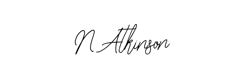 The best way (Bearetta-2O07w) to make a short signature is to pick only two or three words in your name. The name N Atkinson include a total of six letters. For converting this name. N Atkinson signature style 12 images and pictures png