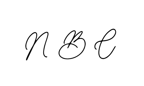 Similarly Bearetta-2O07w is the best handwritten signature design. Signature creator online .You can use it as an online autograph creator for name N B C. N B C signature style 12 images and pictures png