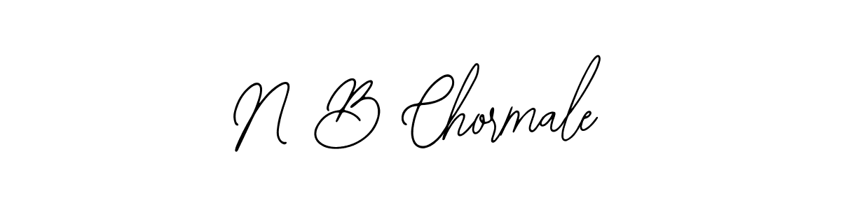 Also You can easily find your signature by using the search form. We will create N B Chormale name handwritten signature images for you free of cost using Bearetta-2O07w sign style. N B Chormale signature style 12 images and pictures png