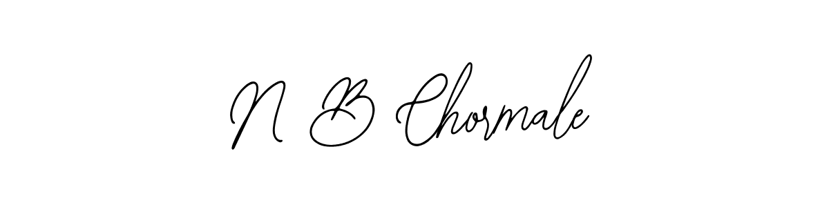 Here are the top 10 professional signature styles for the name N B Chormale. These are the best autograph styles you can use for your name. N B Chormale signature style 12 images and pictures png