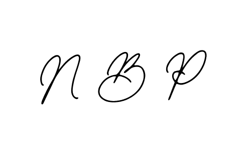 Also You can easily find your signature by using the search form. We will create N B P name handwritten signature images for you free of cost using Bearetta-2O07w sign style. N B P signature style 12 images and pictures png