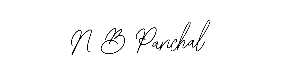 See photos of N B Panchal official signature by Spectra . Check more albums & portfolios. Read reviews & check more about Bearetta-2O07w font. N B Panchal signature style 12 images and pictures png