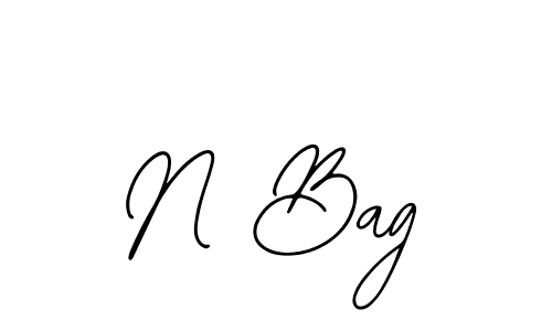 See photos of N Bag official signature by Spectra . Check more albums & portfolios. Read reviews & check more about Bearetta-2O07w font. N Bag signature style 12 images and pictures png