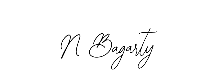 Also You can easily find your signature by using the search form. We will create N Bagarty name handwritten signature images for you free of cost using Bearetta-2O07w sign style. N Bagarty signature style 12 images and pictures png