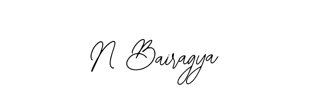 How to make N Bairagya signature? Bearetta-2O07w is a professional autograph style. Create handwritten signature for N Bairagya name. N Bairagya signature style 12 images and pictures png