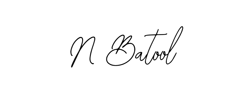 It looks lik you need a new signature style for name N Batool. Design unique handwritten (Bearetta-2O07w) signature with our free signature maker in just a few clicks. N Batool signature style 12 images and pictures png