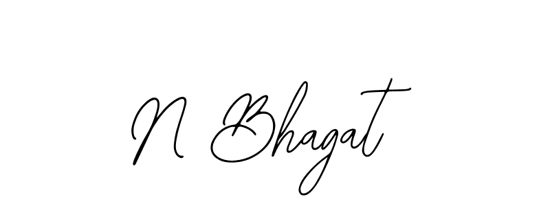 Best and Professional Signature Style for N Bhagat. Bearetta-2O07w Best Signature Style Collection. N Bhagat signature style 12 images and pictures png