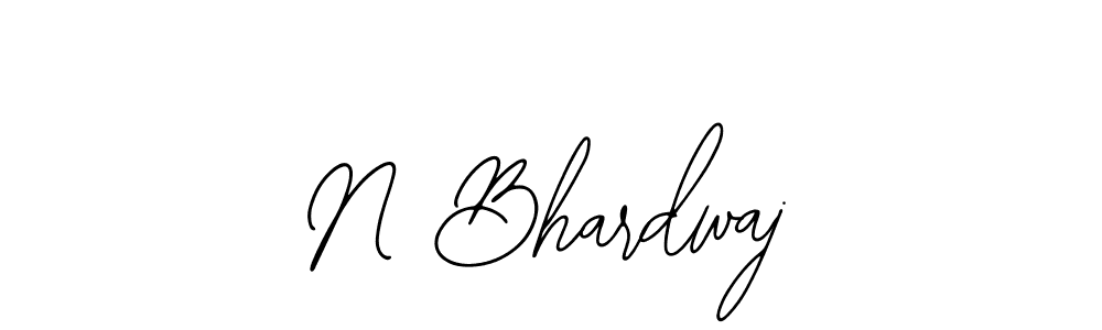 This is the best signature style for the N Bhardwaj name. Also you like these signature font (Bearetta-2O07w). Mix name signature. N Bhardwaj signature style 12 images and pictures png