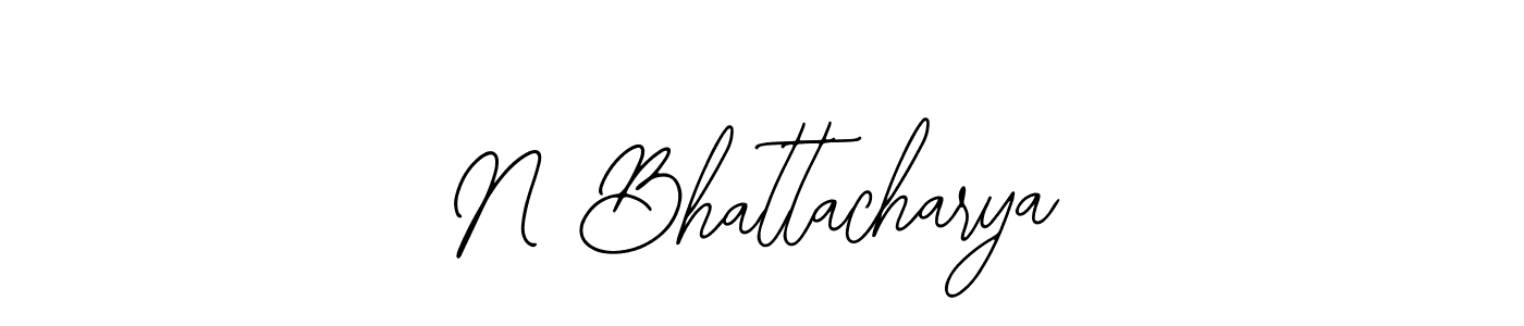 You can use this online signature creator to create a handwritten signature for the name N Bhattacharya. This is the best online autograph maker. N Bhattacharya signature style 12 images and pictures png