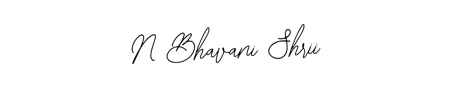 Make a short N Bhavani Shrii signature style. Manage your documents anywhere anytime using Bearetta-2O07w. Create and add eSignatures, submit forms, share and send files easily. N Bhavani Shrii signature style 12 images and pictures png