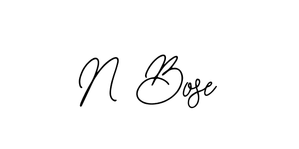 It looks lik you need a new signature style for name N Bose. Design unique handwritten (Bearetta-2O07w) signature with our free signature maker in just a few clicks. N Bose signature style 12 images and pictures png