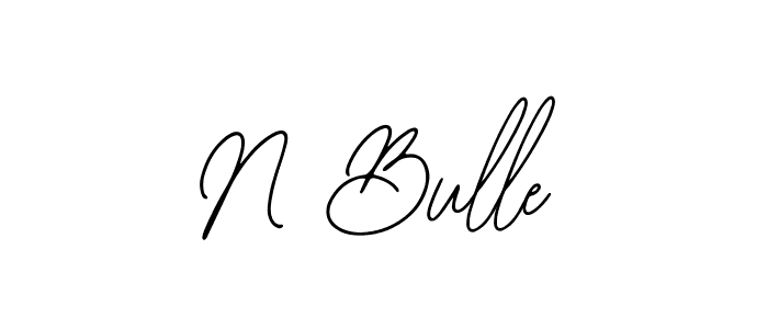Also You can easily find your signature by using the search form. We will create N Bulle name handwritten signature images for you free of cost using Bearetta-2O07w sign style. N Bulle signature style 12 images and pictures png