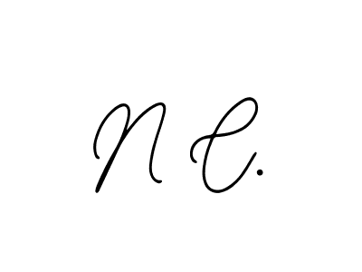 How to Draw N C. signature style? Bearetta-2O07w is a latest design signature styles for name N C.. N C. signature style 12 images and pictures png