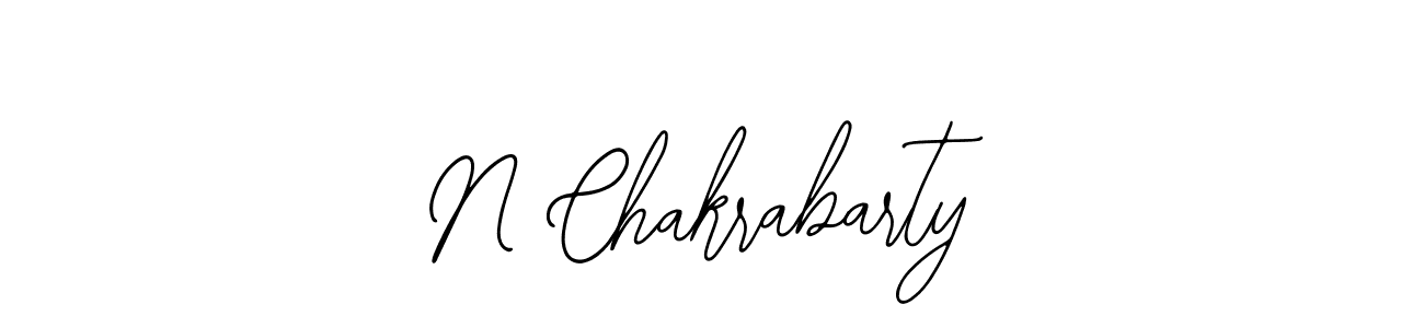 N Chakrabarty stylish signature style. Best Handwritten Sign (Bearetta-2O07w) for my name. Handwritten Signature Collection Ideas for my name N Chakrabarty. N Chakrabarty signature style 12 images and pictures png
