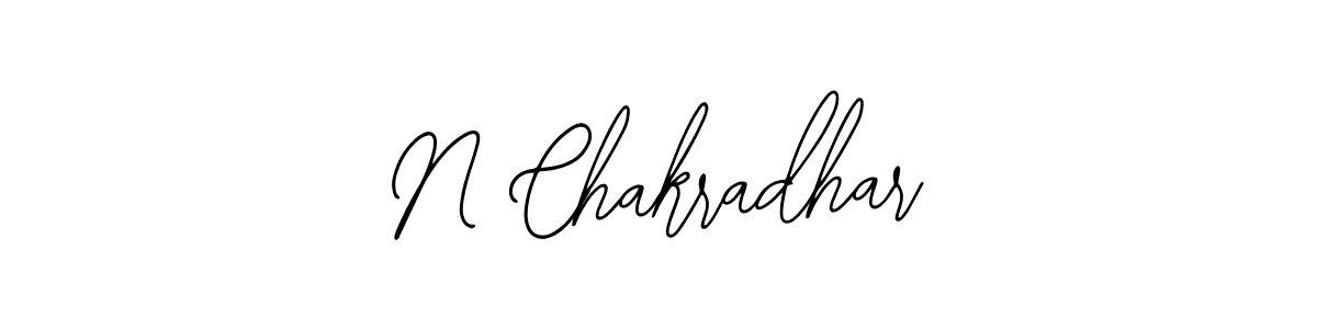 You should practise on your own different ways (Bearetta-2O07w) to write your name (N Chakradhar) in signature. don't let someone else do it for you. N Chakradhar signature style 12 images and pictures png