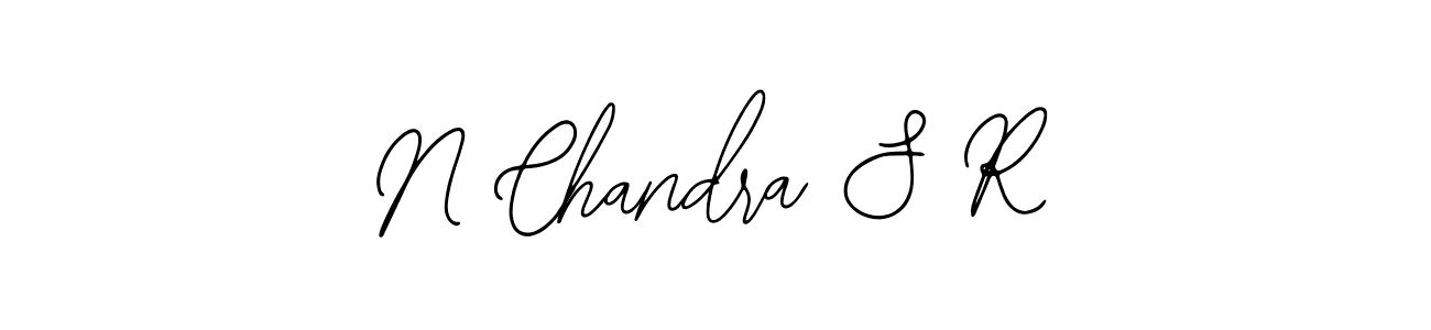 How to make N Chandra S R signature? Bearetta-2O07w is a professional autograph style. Create handwritten signature for N Chandra S R name. N Chandra S R signature style 12 images and pictures png
