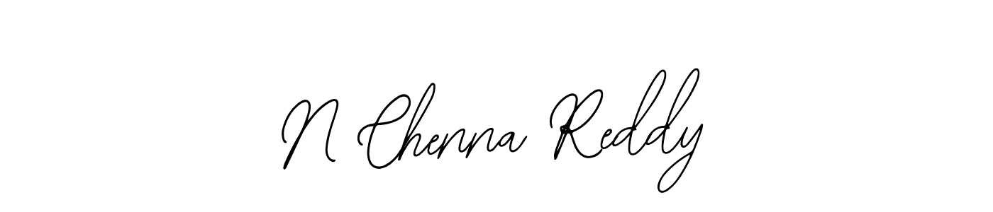 Make a beautiful signature design for name N Chenna Reddy. With this signature (Bearetta-2O07w) style, you can create a handwritten signature for free. N Chenna Reddy signature style 12 images and pictures png