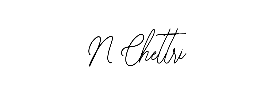 Make a beautiful signature design for name N Chettri. Use this online signature maker to create a handwritten signature for free. N Chettri signature style 12 images and pictures png
