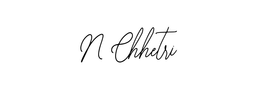 Also You can easily find your signature by using the search form. We will create N Chhetri name handwritten signature images for you free of cost using Bearetta-2O07w sign style. N Chhetri signature style 12 images and pictures png