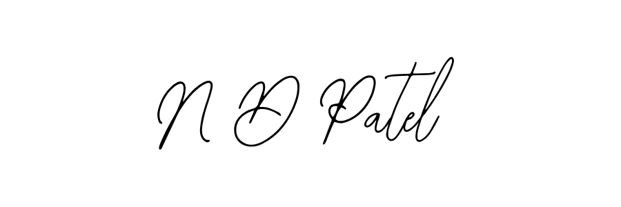 Once you've used our free online signature maker to create your best signature Bearetta-2O07w style, it's time to enjoy all of the benefits that N D Patel name signing documents. N D Patel signature style 12 images and pictures png