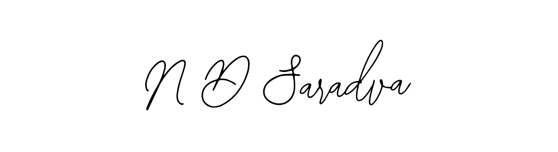 Make a short N D Saradva signature style. Manage your documents anywhere anytime using Bearetta-2O07w. Create and add eSignatures, submit forms, share and send files easily. N D Saradva signature style 12 images and pictures png