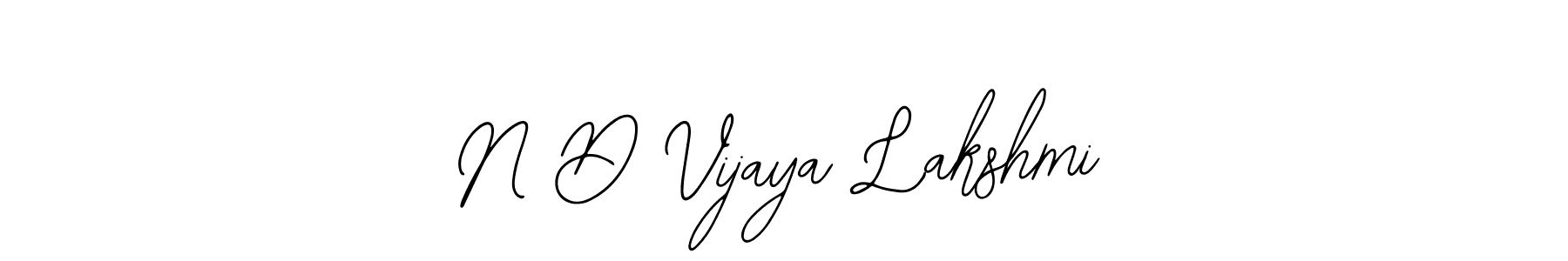 Make a beautiful signature design for name N D Vijaya Lakshmi. Use this online signature maker to create a handwritten signature for free. N D Vijaya Lakshmi signature style 12 images and pictures png