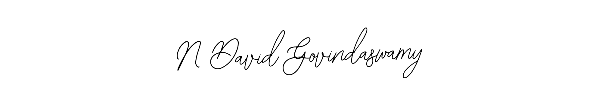 Check out images of Autograph of N David Govindaswamy name. Actor N David Govindaswamy Signature Style. Bearetta-2O07w is a professional sign style online. N David Govindaswamy signature style 12 images and pictures png