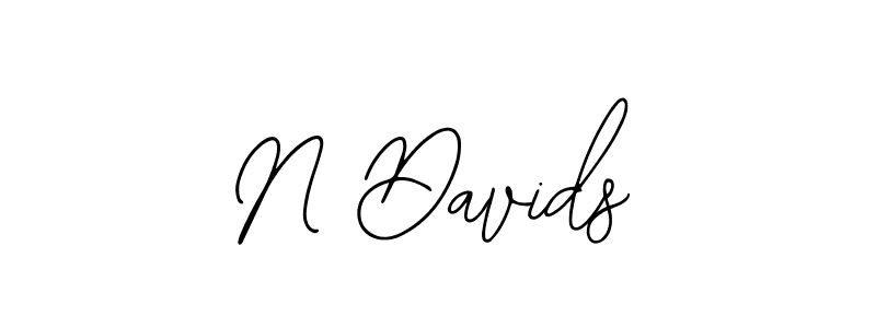 Make a beautiful signature design for name N Davids. Use this online signature maker to create a handwritten signature for free. N Davids signature style 12 images and pictures png